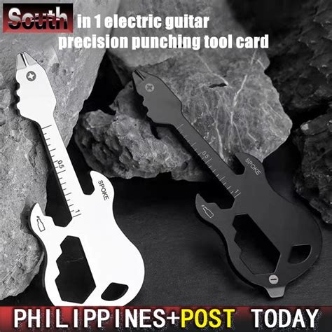 Multipurpose Bottle Openers In Edc Screwdriver Electric Guitar