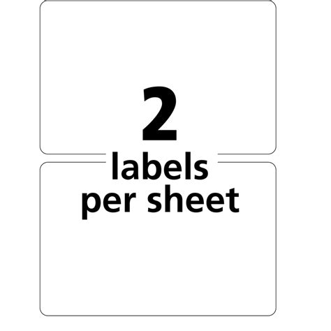 Avery® Trueblock Id Label Id And Specialty Labels Avery