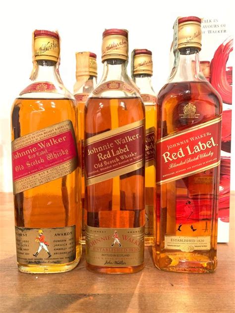 Johnnie Walker Red Label Old Scotch Whisky B 1970s To Catawiki