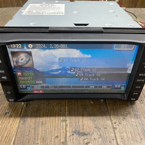 Yahoo オークション Av2 575 激安 カーナビ アウディ Clarion J8n Ae