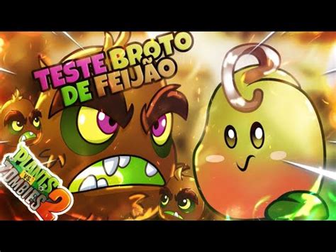 Nova Planta Testando O Broto De Feij O Bean Sprout Plants Vs