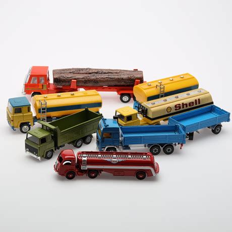 LEKSAKSLASTBILAR 6 St Delar Bla Dinky Toys Leksaker Leksaker