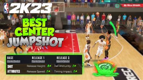 Best Jumpshot For Tall Centers And Up Nba K Next Gen Jumpshot