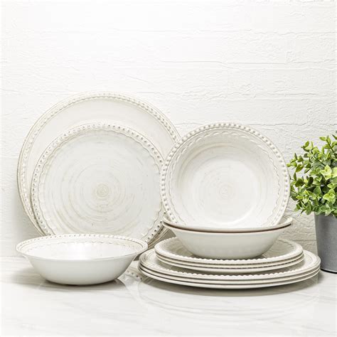 Zak Designs French Country House Melamine Piece Dinnerware Set