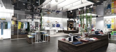 Lacoste Retail Projects on Behance