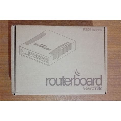 Jual Mikrotik Routerboard Rb Ui Hnd Shopee Indonesia