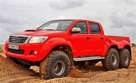 6x6 Landcruiser Toyota Hilux Vehicles Fire Truck Light