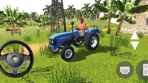 New Indian New Holland Vs Swaraj Tractor Game Touchan Mode Update In