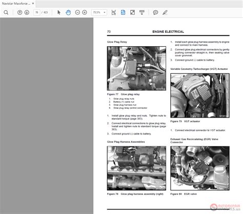 Navistar Maxxforce 7 2007 Engine Service Manual Auto Repair Manual Forum Heavy Equipment