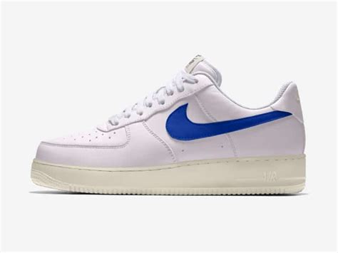 Make Your Own Custom Nike Air Force 1 On Nike By You Man Of Many