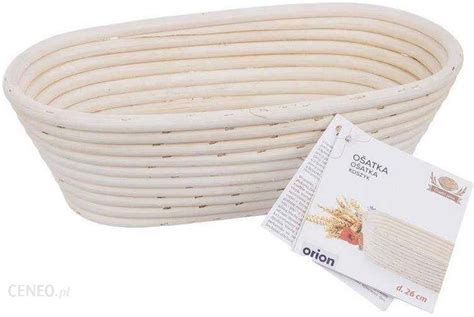 Orion Koszyk Do Wyrastającego Chleba Rattan Owalny 32 X 15 Cm Opinie