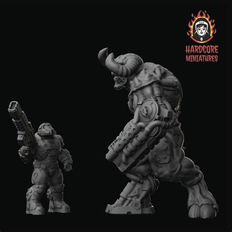 Tabletop Fix Hardcore Miniatures New Preview