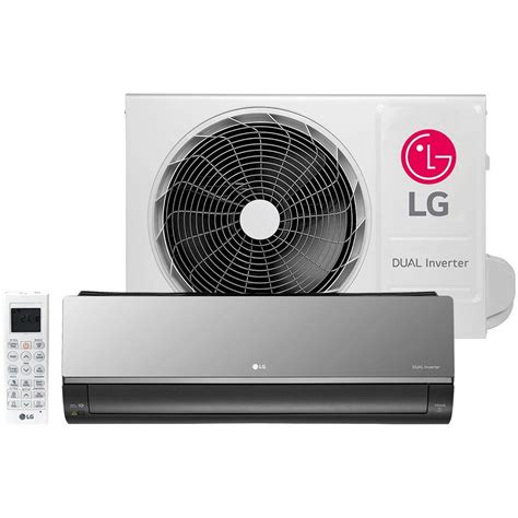 Ar Condicionado Split Lg Dual Inverter Voice Artcool Uv Nano