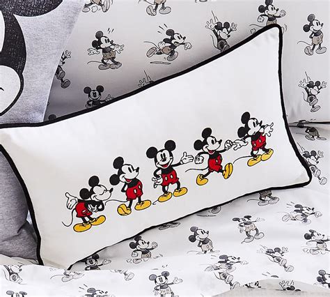 Disney Mickey Mouse Lumbar Pillow Pottery Barn