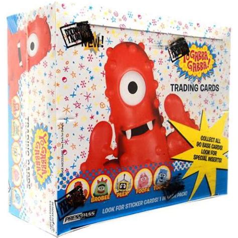 Yo Gabba Gabba Trading Cards (24 Packs) YOGABBA - Walmart.com - Walmart.com