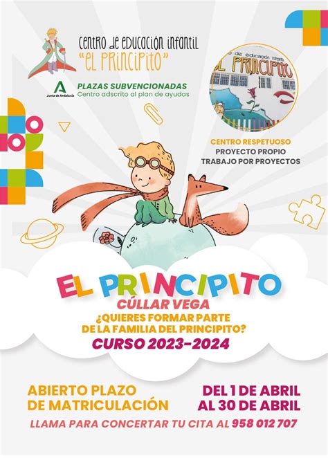 Abierto plazo de escolarización para el primer ciclo de Educación