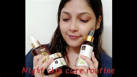 My Night Care Routine ♥️skincare Productreview Nightcareroutine Glowskincare Youtube