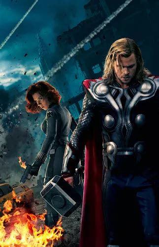 Poster Cartaz Os Vingadores M X Cm Parcelamento Sem Juros