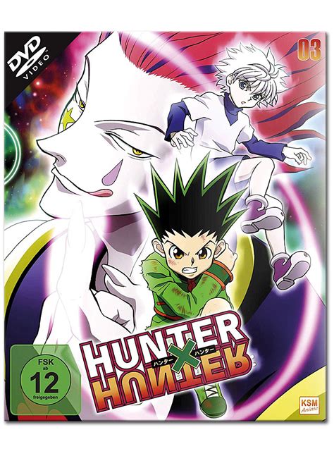 Hunter X Hunter Vol 03 2 Dvds Anime Dvd • World Of Games