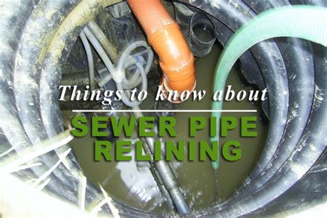 Significance Of Sewer Pipe Relining