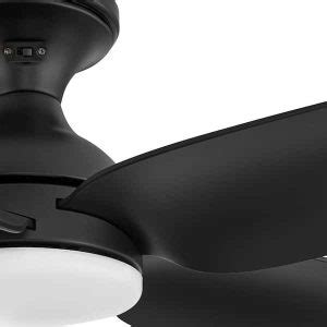 Ceva In Integrated Cct Led Indoor Outdoor Matte Black Ceiling Fan