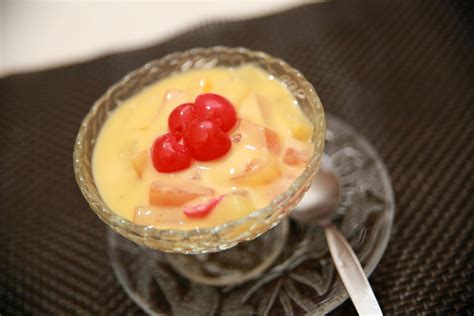 2 Easy Ways To Make Fruit Custard Wikihow