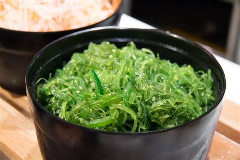 Toasted Seaweed And Sesame Snacks Stock Photo Image Of Plant Roasted