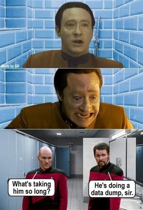 Data Dump Rstartrekmemes