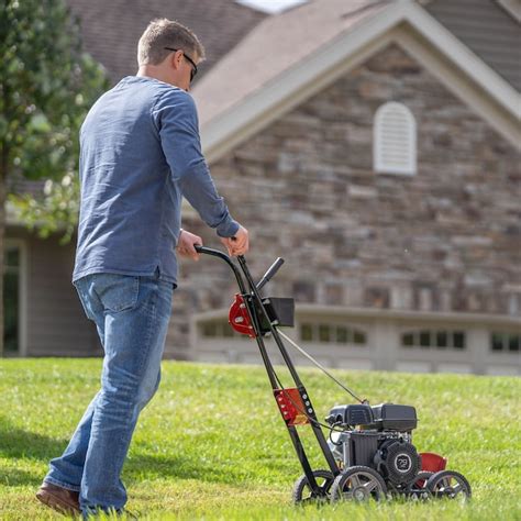 Toro Walk Behind Edger 35 In Push Walk Behind Gas Lawn Edger 58610 At