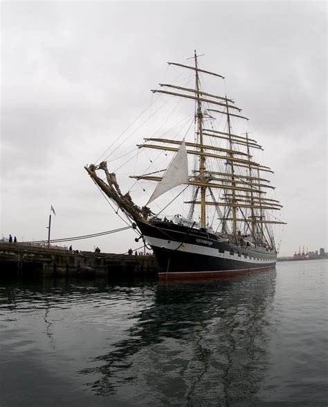 Russian Tall Ship Kruzenshtern John Biehler Flickr