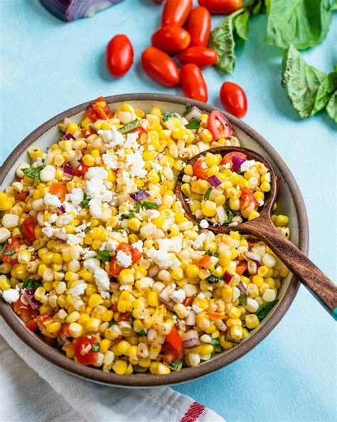 Classic Corn Salad – A Couple Cooks