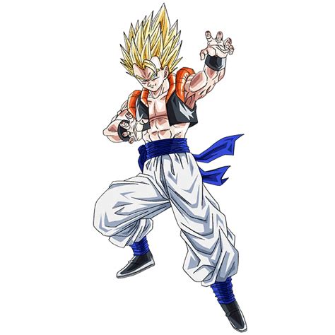 Gogeta Ssj2 Render [sdbh World Mission] By Maxiuchiha22 On Deviantart