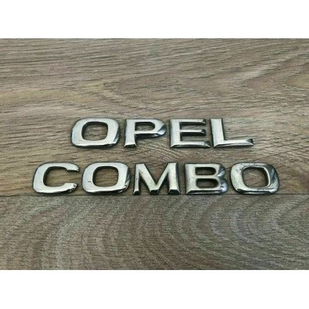 Monogrammes Insignes Logos Badges Embl Mes Sigles Opel Combo