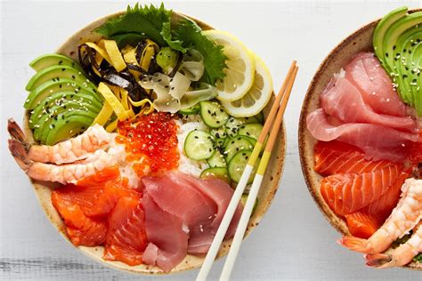 Sushi Lovers Its Time To Make Chirashi Bowls At Home Recipe