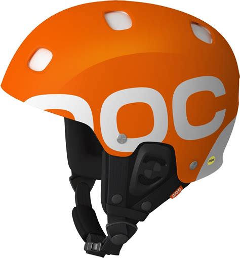 Amazon POC Receptor Backcountry MIPS Helmet Orange Medium 55 56