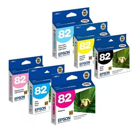 Pack Original De Cartuchos De Tinta Epson T Colores Env O Gratis