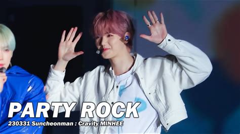 Party Rock Cravity Minhee K Fancam