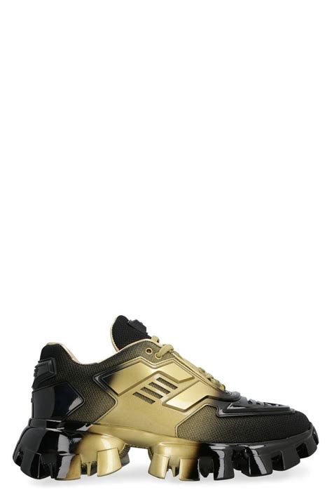Prada Cloudbust Thunder Sneakers In Green Lyst