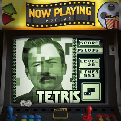 Tetris By Now Playing The Movie Review Podcast