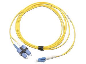 Jumper De Fibra Ptica Monomodo Siemon Fj Lcuscul De M Conector