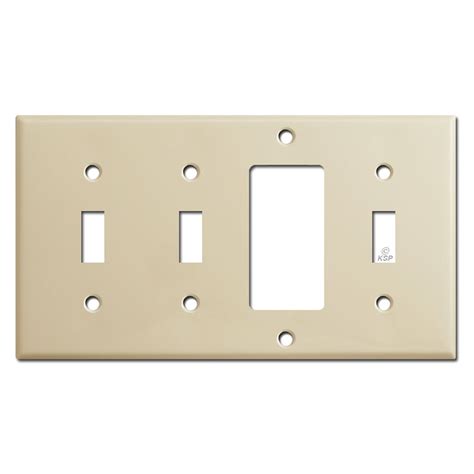 Toggle Decora Toggle Toggle Light Switch Cover Ivory