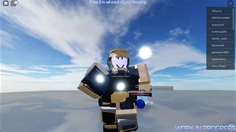 Iron Man Simulator Roblox Youtube