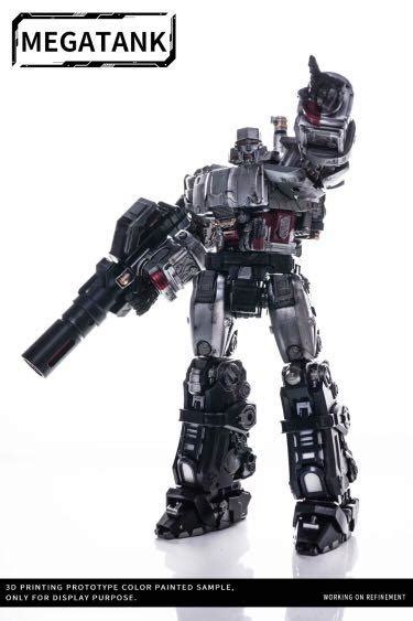 Transformers Megatank Mt Mt Monocrat Aka Megatron Plus One