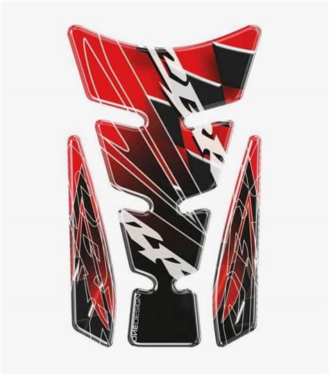 Protector Dep Sito Wings Cbr Color Rojo De Puig R