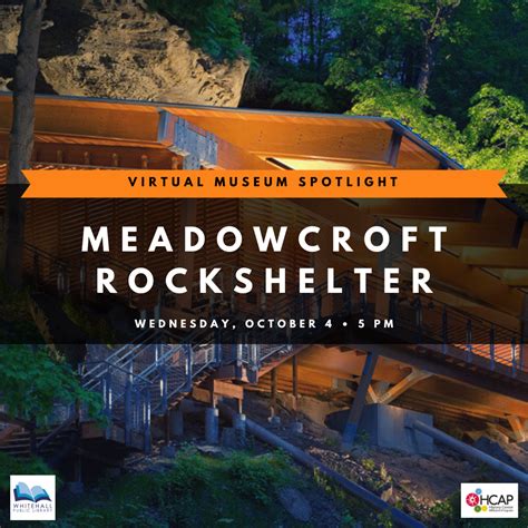 Virtual Museum Series: Meadowcroft Rockshelter & Historic Village ...