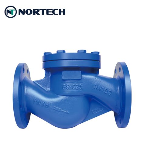 China Cast Steel Lift Check Valve Factory And Manufacturers Nortech