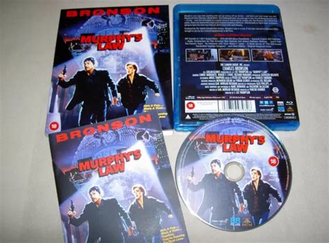 MURPHY S LAW BLU RAY 88 Films With Slipcase 32 Page Booklet 80 S