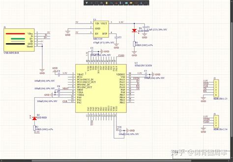 三从零开始制作J Link OB 电气原理图的绘制 知乎