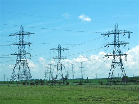 Pylons Outside Hinkley Point Power © Ken Grainger Cc By Sa20