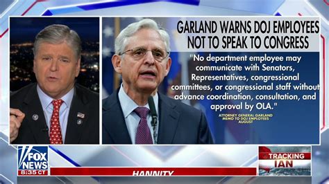 Merrick Garland S Memo Designed To Chill The Speech Of Whistleblowers